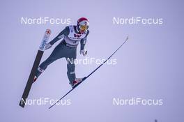 07.12.2019, Lillehammer, Norway (NOR): Simen Tiller (NOR) - FIS world cup nordic combined, team HS140/4x5km, Lillehammer (NOR). www.nordicfocus.com. © Vianney THIBAUT/NordicFocus. Every downloaded picture is fee-liable.