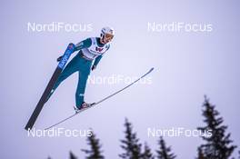 07.12.2019, Lillehammer, Norway (NOR): Lars Buraas (NOR) - FIS world cup nordic combined, team HS140/4x5km, Lillehammer (NOR). www.nordicfocus.com. © Vianney THIBAUT/NordicFocus. Every downloaded picture is fee-liable.