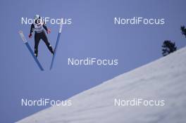 07.12.2019, Lillehammer, Norway (NOR): Antoine Gerard (FRA) - FIS world cup nordic combined, team HS140/4x5km, Lillehammer (NOR). www.nordicfocus.com. © Vianney THIBAUT/NordicFocus. Every downloaded picture is fee-liable.
