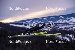 07.12.2019, Lillehammer, Norway (NOR): Espen Andersen (NOR) - FIS world cup nordic combined, team HS140/4x5km, Lillehammer (NOR). www.nordicfocus.com. © Vianney THIBAUT/NordicFocus. Every downloaded picture is fee-liable.