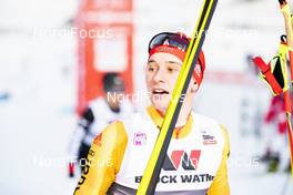 07.12.2019, Lillehammer, Norway (NOR): Terence Weber (GER) - FIS world cup nordic combined, team HS140/4x5km, Lillehammer (NOR). www.nordicfocus.com. © Modica/NordicFocus. Every downloaded picture is fee-liable.