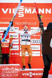07.12.2019, Lillehammer, Norway (NOR): Fabian Riessle (GER) - FIS world cup nordic combined, team HS140/4x5km, Lillehammer (NOR). www.nordicfocus.com. © Modica/NordicFocus. Every downloaded picture is fee-liable.