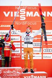 07.12.2019, Lillehammer, Norway (NOR): Fabian Riessle (GER) - FIS world cup nordic combined, team HS140/4x5km, Lillehammer (NOR). www.nordicfocus.com. © Modica/NordicFocus. Every downloaded picture is fee-liable.