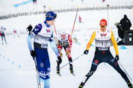 07.12.2019, Lillehammer, Norway (NOR): Martin Fritz (AUT) - FIS world cup nordic combined, team HS140/4x5km, Lillehammer (NOR). www.nordicfocus.com. © Modica/NordicFocus. Every downloaded picture is fee-liable.