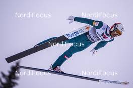 07.12.2019, Lillehammer, Norway (NOR): Lukas Klapfer (AUT) - FIS world cup nordic combined, team HS140/4x5km, Lillehammer (NOR). www.nordicfocus.com. © Vianney THIBAUT/NordicFocus. Every downloaded picture is fee-liable.