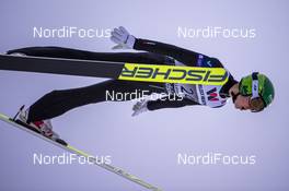 07.12.2019, Lillehammer, Norway (NOR): Wille Karhumaa (FIN) - FIS world cup nordic combined, team HS140/4x5km, Lillehammer (NOR). www.nordicfocus.com. © Vianney THIBAUT/NordicFocus. Every downloaded picture is fee-liable.