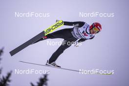 07.12.2019, Lillehammer, Norway (NOR): Terence Weber (GER) - FIS world cup nordic combined, team HS140/4x5km, Lillehammer (NOR). www.nordicfocus.com. © Vianney THIBAUT/NordicFocus. Every downloaded picture is fee-liable.