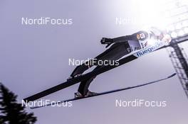 07.12.2019, Lillehammer, Norway (NOR): Lukas Greiderer (AUT) - FIS world cup nordic combined, team HS140/4x5km, Lillehammer (NOR). www.nordicfocus.com. © Vianney THIBAUT/NordicFocus. Every downloaded picture is fee-liable.
