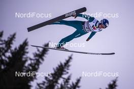 07.12.2019, Lillehammer, Norway (NOR): Szczepan Kupczak (POL) - FIS world cup nordic combined, team HS140/4x5km, Lillehammer (NOR). www.nordicfocus.com. © Vianney THIBAUT/NordicFocus. Every downloaded picture is fee-liable.