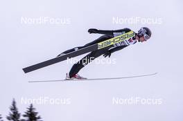 07.12.2019, Lillehammer, Norway (NOR): Espen Bjoernstad (NOR) - FIS world cup nordic combined, team HS140/4x5km, Lillehammer (NOR). www.nordicfocus.com. © Vianney THIBAUT/NordicFocus. Every downloaded picture is fee-liable.