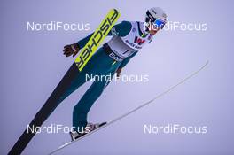 07.12.2019, Lillehammer, Norway (NOR): Adam Cieslar (POL) - FIS world cup nordic combined, team HS140/4x5km, Lillehammer (NOR). www.nordicfocus.com. © Vianney THIBAUT/NordicFocus. Every downloaded picture is fee-liable.