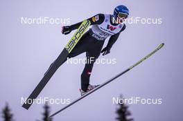 07.12.2019, Lillehammer, Norway (NOR): Bernhard Gruber (AUT) - FIS world cup nordic combined, team HS140/4x5km, Lillehammer (NOR). www.nordicfocus.com. © Vianney THIBAUT/NordicFocus. Every downloaded picture is fee-liable.