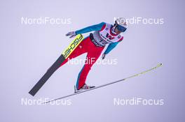 07.12.2019, Lillehammer, Norway (NOR): Ernest Yahin (RUS) - FIS world cup nordic combined, team HS140/4x5km, Lillehammer (NOR). www.nordicfocus.com. © Vianney THIBAUT/NordicFocus. Every downloaded picture is fee-liable.