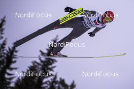 07.12.2019, Lillehammer, Norway (NOR): Julian Schmid (GER) - FIS world cup nordic combined, team HS140/4x5km, Lillehammer (NOR). www.nordicfocus.com. © Vianney THIBAUT/NordicFocus. Every downloaded picture is fee-liable.