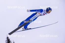 07.12.2019, Lillehammer, Norway (NOR): Manuel Faisst (GER) - FIS world cup nordic combined, team HS140/4x5km, Lillehammer (NOR). www.nordicfocus.com. © Vianney THIBAUT/NordicFocus. Every downloaded picture is fee-liable.
