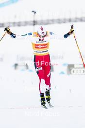 07.12.2019, Lillehammer, Norway (NOR): Jarl Magnus Riiber (NOR) - FIS world cup nordic combined, team HS140/4x5km, Lillehammer (NOR). www.nordicfocus.com. © Modica/NordicFocus. Every downloaded picture is fee-liable.