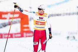 07.12.2019, Lillehammer, Norway (NOR): Jarl Magnus Riiber (NOR) - FIS world cup nordic combined, team HS140/4x5km, Lillehammer (NOR). www.nordicfocus.com. © Modica/NordicFocus. Every downloaded picture is fee-liable.