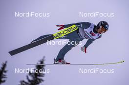 07.12.2019, Lillehammer, Norway (NOR): Aaron Kostner (ITA) - FIS world cup nordic combined, team HS140/4x5km, Lillehammer (NOR). www.nordicfocus.com. © Vianney THIBAUT/NordicFocus. Every downloaded picture is fee-liable.
