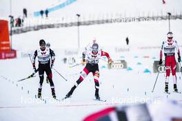 07.12.2019, Lillehammer, Norway (NOR): Lukas Klapfer (AUT) - FIS world cup nordic combined, team HS140/4x5km, Lillehammer (NOR). www.nordicfocus.com. © Modica/NordicFocus. Every downloaded picture is fee-liable.