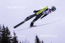 07.12.2019, Lillehammer, Norway (NOR): Einar Luraas Oftebro (NOR) - FIS world cup nordic combined, team HS140/4x5km, Lillehammer (NOR). www.nordicfocus.com. © Vianney THIBAUT/NordicFocus. Every downloaded picture is fee-liable.