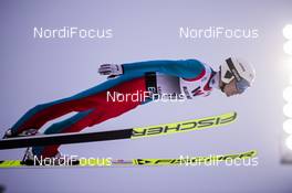 07.12.2019, Lillehammer, Norway (NOR): Ernest Yahin (RUS) - FIS world cup nordic combined, team HS140/4x5km, Lillehammer (NOR). www.nordicfocus.com. © Vianney THIBAUT/NordicFocus. Every downloaded picture is fee-liable.