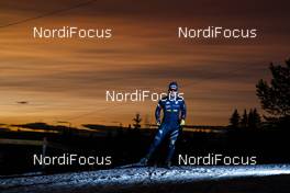 06.12.2019, Lillehammer, Norway (NOR): Alessandro Pittin (ITA) - FIS world cup nordic combined, training, Lillehammer (NOR). www.nordicfocus.com. © Modica/NordicFocus. Every downloaded picture is fee-liable.