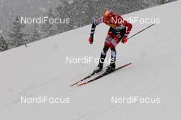 21.12.2019, Ramsau, Austria (AUT): Franz-Josef Rehrl (AUT) - FIS world cup nordic combined, individual gundersen HS98/10km, Ramsau (AUT). www.nordicfocus.com. © Volk/NordicFocus. Every downloaded picture is fee-liable.