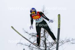 21.12.2019, Ramsau, Austria (AUT): Vinzenz Geiger (GER) - FIS world cup nordic combined, individual gundersen HS98/10km, Ramsau (AUT). www.nordicfocus.com. © Volk/NordicFocus. Every downloaded picture is fee-liable.