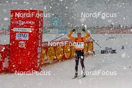 21.12.2019, Ramsau, Austria (AUT): Vinzenz Geiger (GER) - FIS world cup nordic combined, individual gundersen HS98/10km, Ramsau (AUT). www.nordicfocus.com. © Volk/NordicFocus. Every downloaded picture is fee-liable.