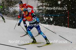 21.12.2019, Ramsau, Austria (AUT): Ilkka Herola (FIN) - FIS world cup nordic combined, individual gundersen HS98/10km, Ramsau (AUT). www.nordicfocus.com. © Volk/NordicFocus. Every downloaded picture is fee-liable.