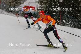 21.12.2019, Ramsau, Austria (AUT): David Mach (GER) - FIS world cup nordic combined, individual gundersen HS98/10km, Ramsau (AUT). www.nordicfocus.com. © Volk/NordicFocus. Every downloaded picture is fee-liable.