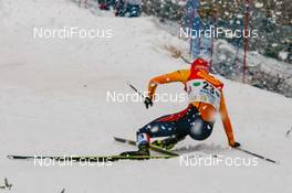 21.12.2019, Ramsau, Austria (AUT): Julian Schmid (GER) - FIS world cup nordic combined, individual gundersen HS98/10km, Ramsau (AUT). www.nordicfocus.com. © Volk/NordicFocus. Every downloaded picture is fee-liable.