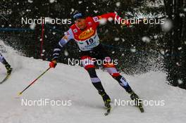 21.12.2019, Ramsau, Austria (AUT): Bernhard Gruber (AUT) - FIS world cup nordic combined, individual gundersen HS98/10km, Ramsau (AUT). www.nordicfocus.com. © Volk/NordicFocus. Every downloaded picture is fee-liable.