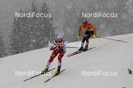 21.12.2019, Ramsau, Austria (AUT): Jens Luraas Oftebro (NOR) - FIS world cup nordic combined, individual gundersen HS98/10km, Ramsau (AUT). www.nordicfocus.com. © Volk/NordicFocus. Every downloaded picture is fee-liable.