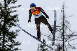 21.12.2019, Ramsau, Austria (AUT): Manuel Faisst (GER) - FIS world cup nordic combined, individual gundersen HS98/10km, Ramsau (AUT). www.nordicfocus.com. © Volk/NordicFocus. Every downloaded picture is fee-liable.