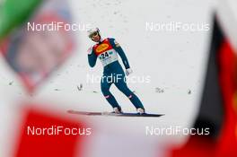 21.12.2019, Ramsau, Austria (AUT): Lukas Klapfer (AUT) - FIS world cup nordic combined, individual gundersen HS98/10km, Ramsau (AUT). www.nordicfocus.com. © Volk/NordicFocus. Every downloaded picture is fee-liable.
