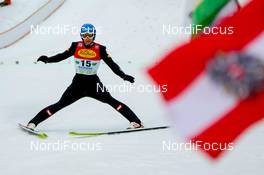 21.12.2019, Ramsau, Austria (AUT): Bernhard Gruber (AUT) - FIS world cup nordic combined, individual gundersen HS98/10km, Ramsau (AUT). www.nordicfocus.com. © Volk/NordicFocus. Every downloaded picture is fee-liable.