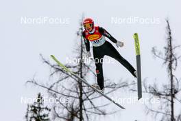21.12.2019, Ramsau, Austria (AUT): Terence Weber (GER) - FIS world cup nordic combined, individual gundersen HS98/10km, Ramsau (AUT). www.nordicfocus.com. © Volk/NordicFocus. Every downloaded picture is fee-liable.