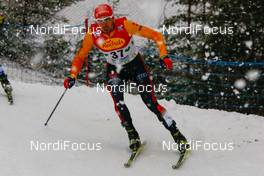 21.12.2019, Ramsau, Austria (AUT): Johannes Rydzek (GER) - FIS world cup nordic combined, individual gundersen HS98/10km, Ramsau (AUT). www.nordicfocus.com. © Volk/NordicFocus. Every downloaded picture is fee-liable.