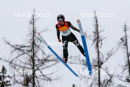 21.12.2019, Ramsau, Austria (AUT): Alessandro Pittin (ITA) - FIS world cup nordic combined, individual gundersen HS98/10km, Ramsau (AUT). www.nordicfocus.com. © Volk/NordicFocus. Every downloaded picture is fee-liable.