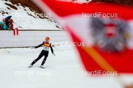 21.12.2019, Ramsau, Austria (AUT): Dominik Terzer (AUT) - FIS world cup nordic combined, individual gundersen HS98/10km, Ramsau (AUT). www.nordicfocus.com. © Volk/NordicFocus. Every downloaded picture is fee-liable.