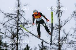 21.12.2019, Ramsau, Austria (AUT): Lukas Runggaldier (ITA) - FIS world cup nordic combined, individual gundersen HS98/10km, Ramsau (AUT). www.nordicfocus.com. © Volk/NordicFocus. Every downloaded picture is fee-liable.