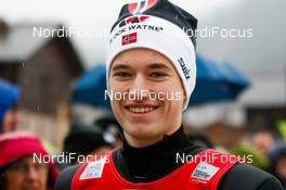 21.12.2019, Ramsau, Austria (AUT): Kasper Moen Flatla (NOR) - FIS world cup nordic combined, individual gundersen HS98/10km, Ramsau (AUT). www.nordicfocus.com. © Volk/NordicFocus. Every downloaded picture is fee-liable.