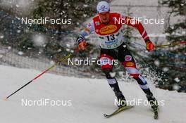 21.12.2019, Ramsau, Austria (AUT): Martin Fritz (AUT) - FIS world cup nordic combined, individual gundersen HS98/10km, Ramsau (AUT). www.nordicfocus.com. © Volk/NordicFocus. Every downloaded picture is fee-liable.