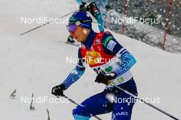 21.12.2019, Ramsau, Austria (AUT): Eero Hirvonen (FIN) - FIS world cup nordic combined, individual gundersen HS98/10km, Ramsau (AUT). www.nordicfocus.com. © Volk/NordicFocus. Every downloaded picture is fee-liable.