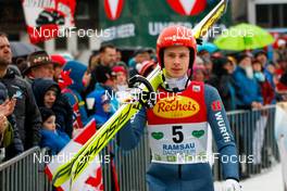 21.12.2019, Ramsau, Austria (AUT): David Mach (GER) - FIS world cup nordic combined, individual gundersen HS98/10km, Ramsau (AUT). www.nordicfocus.com. © Volk/NordicFocus. Every downloaded picture is fee-liable.