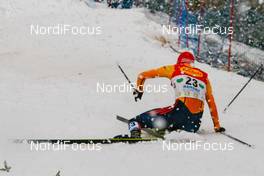 21.12.2019, Ramsau, Austria (AUT): Julian Schmid (GER) - FIS world cup nordic combined, individual gundersen HS98/10km, Ramsau (AUT). www.nordicfocus.com. © Volk/NordicFocus. Every downloaded picture is fee-liable.
