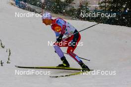 21.12.2019, Ramsau, Austria (AUT): Espen Bjoernstad (NOR) - FIS world cup nordic combined, individual gundersen HS98/10km, Ramsau (AUT). www.nordicfocus.com. © Volk/NordicFocus. Every downloaded picture is fee-liable.