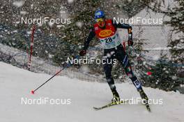 21.12.2019, Ramsau, Austria (AUT): Samuel Costa (ITA) - FIS world cup nordic combined, individual gundersen HS98/10km, Ramsau (AUT). www.nordicfocus.com. © Volk/NordicFocus. Every downloaded picture is fee-liable.