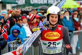 21.12.2019, Ramsau, Austria (AUT): Antoine Gerard (FRA) - FIS world cup nordic combined, individual gundersen HS98/10km, Ramsau (AUT). www.nordicfocus.com. © Volk/NordicFocus. Every downloaded picture is fee-liable.